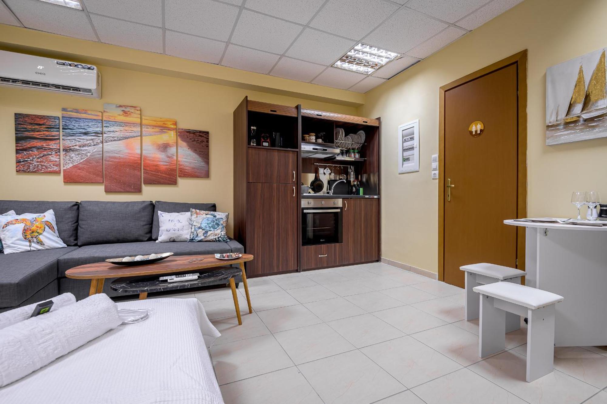 City Vibes Studio Александруполис Екстериор снимка